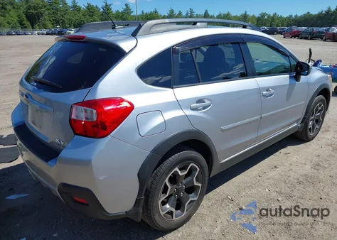 2015 Subaru Xv Crosstrek 2.0I Limited z USA, uszkodzony, nr VIN JF2GPAPC0F8256442